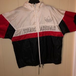Vintage adidas windbreaker
